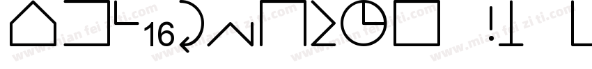 KSHOMRIAUX2 37 0字体转换